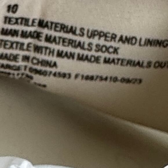 A New Day St. Tropez Slip On Slide Sandals Women's Size 10 - Picture 8 of 8